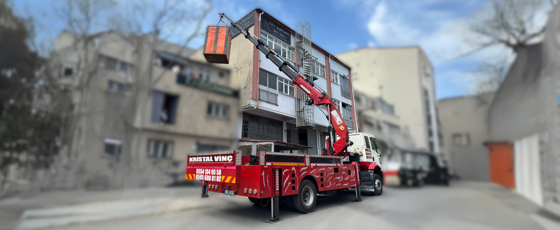 Zeytinburnu Kiralık Vinç