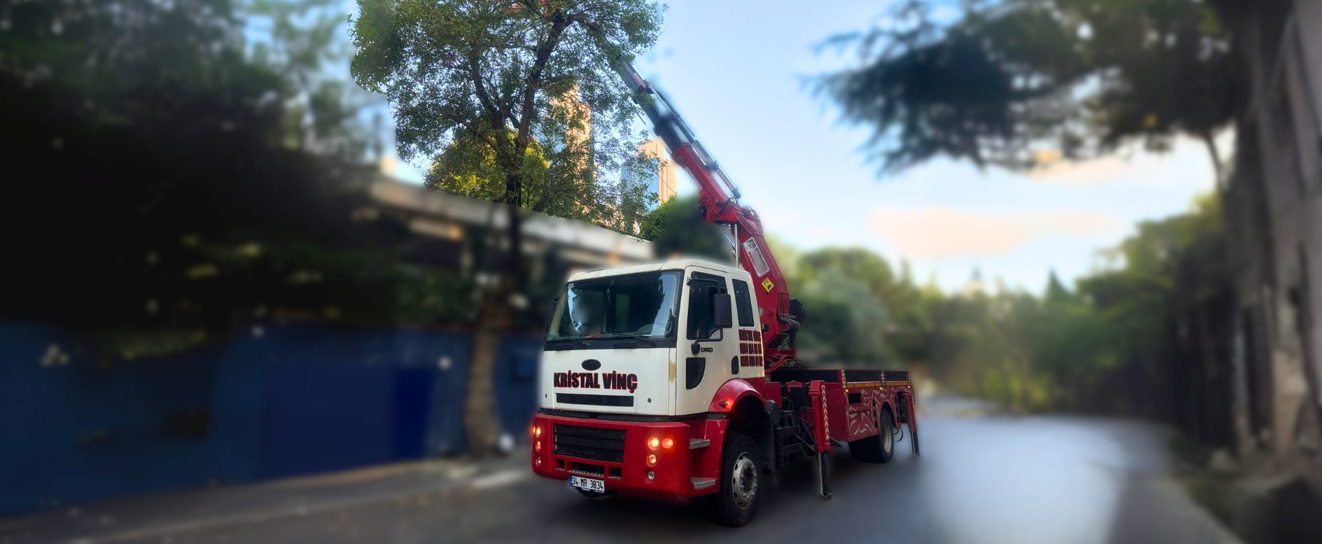 Zeytinburnu Mobil Vinç