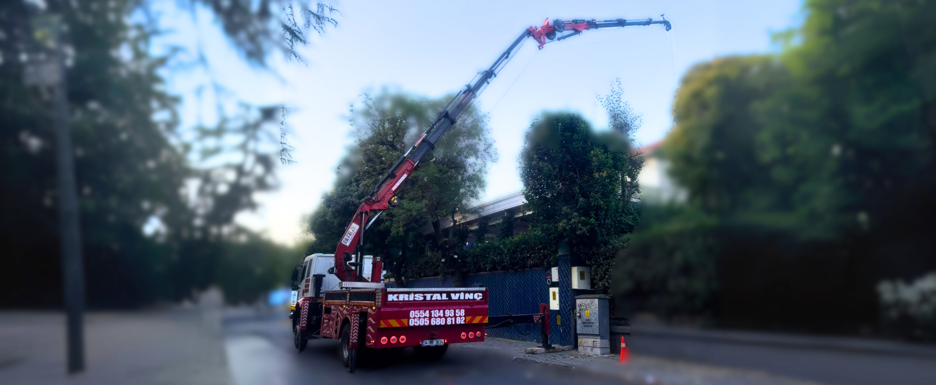 Zeytinburnu Teleskopik Mobil Vinç
